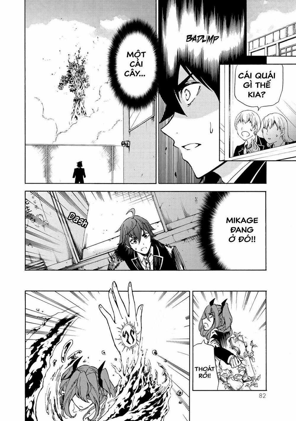 Dấu Ấn Phù Thủy - Chapter 8 - Trang 16