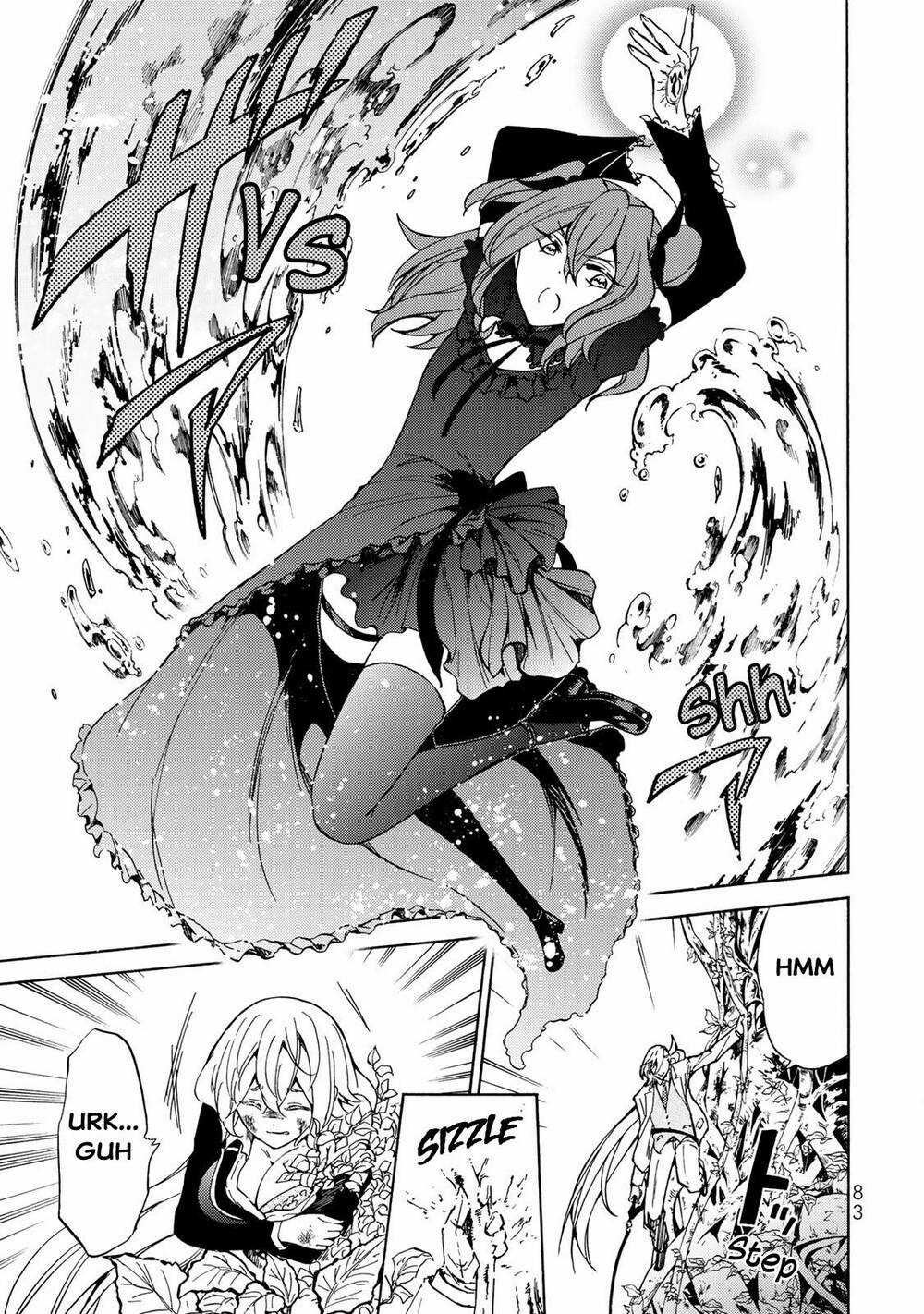 Dấu Ấn Phù Thủy - Chapter 8 - Trang 17