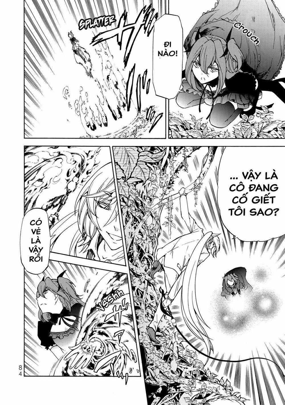 Dấu Ấn Phù Thủy - Chapter 8 - Trang 18