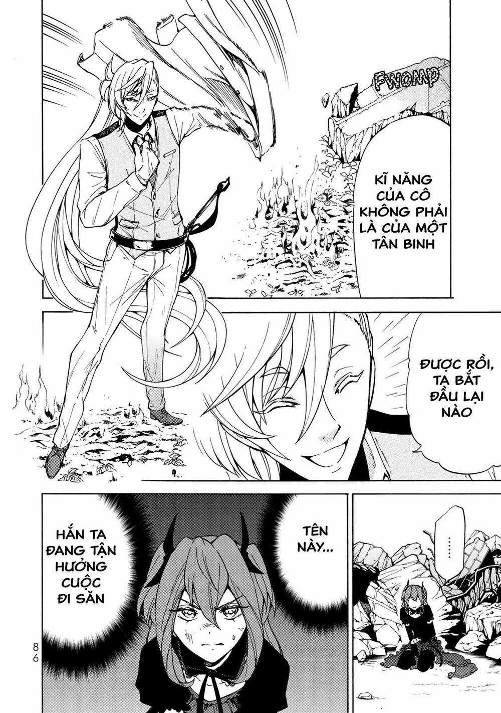 Dấu Ấn Phù Thủy - Chapter 8 - Trang 20