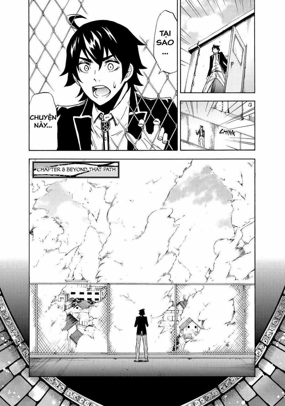 Dấu Ấn Phù Thủy - Chapter 8 - Trang 3