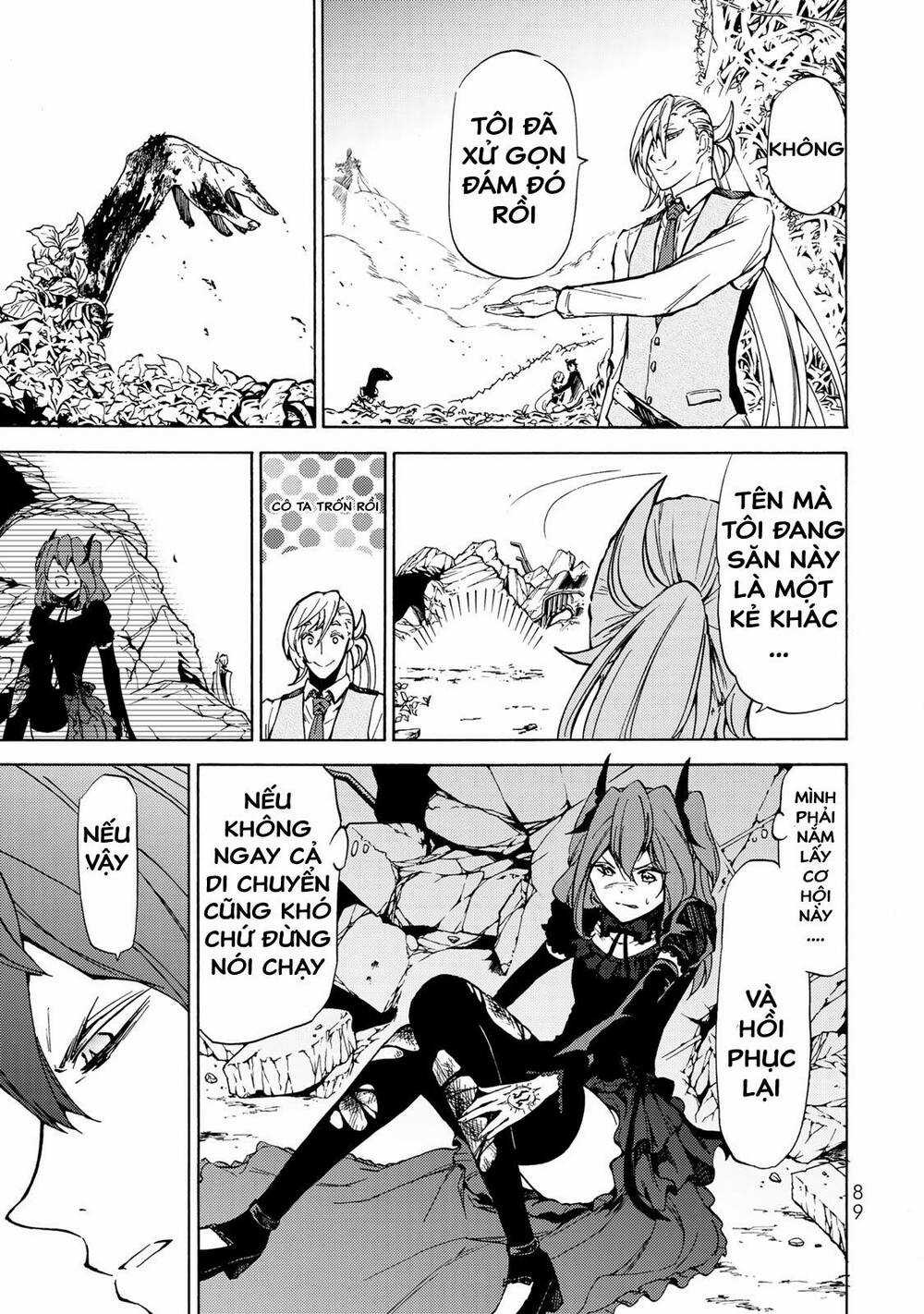 Dấu Ấn Phù Thủy - Chapter 8 - Trang 23