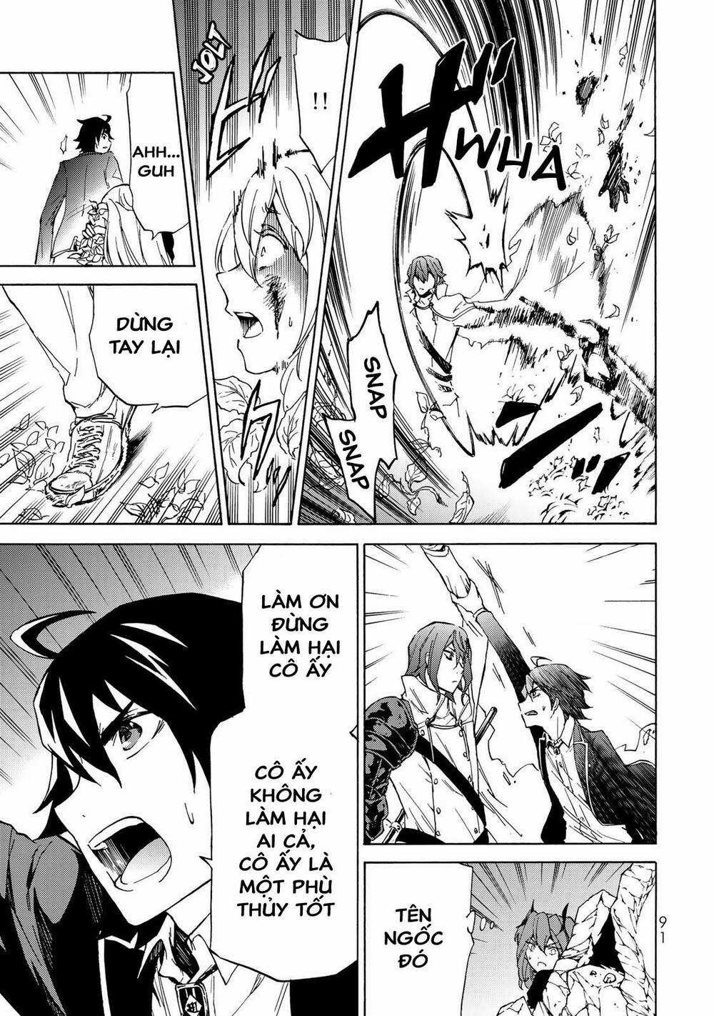 Dấu Ấn Phù Thủy - Chapter 8 - Trang 25