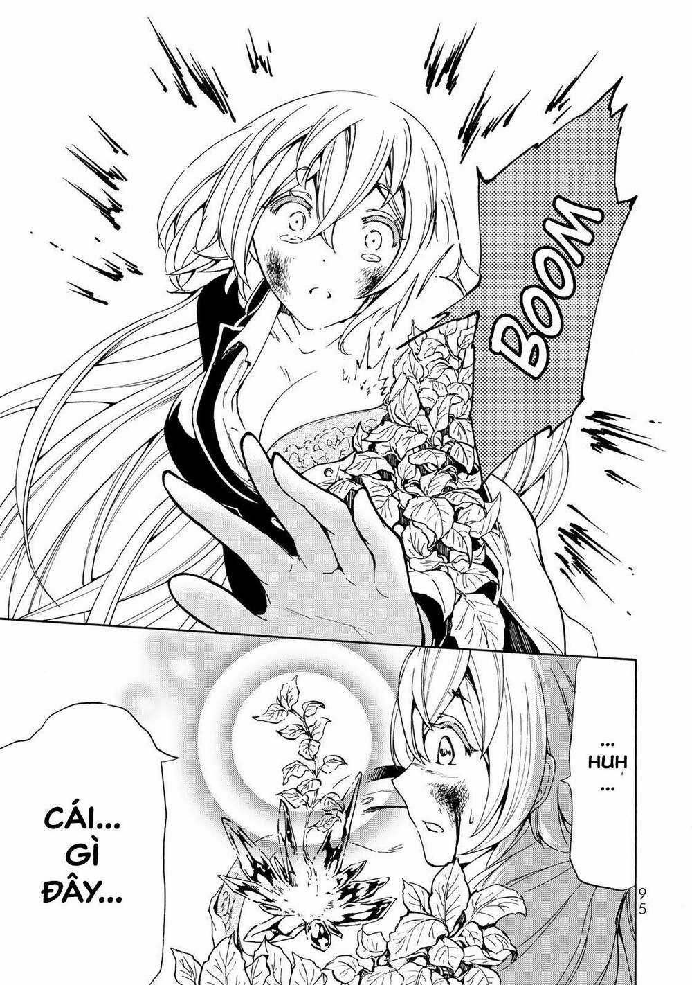 Dấu Ấn Phù Thủy - Chapter 8 - Trang 29