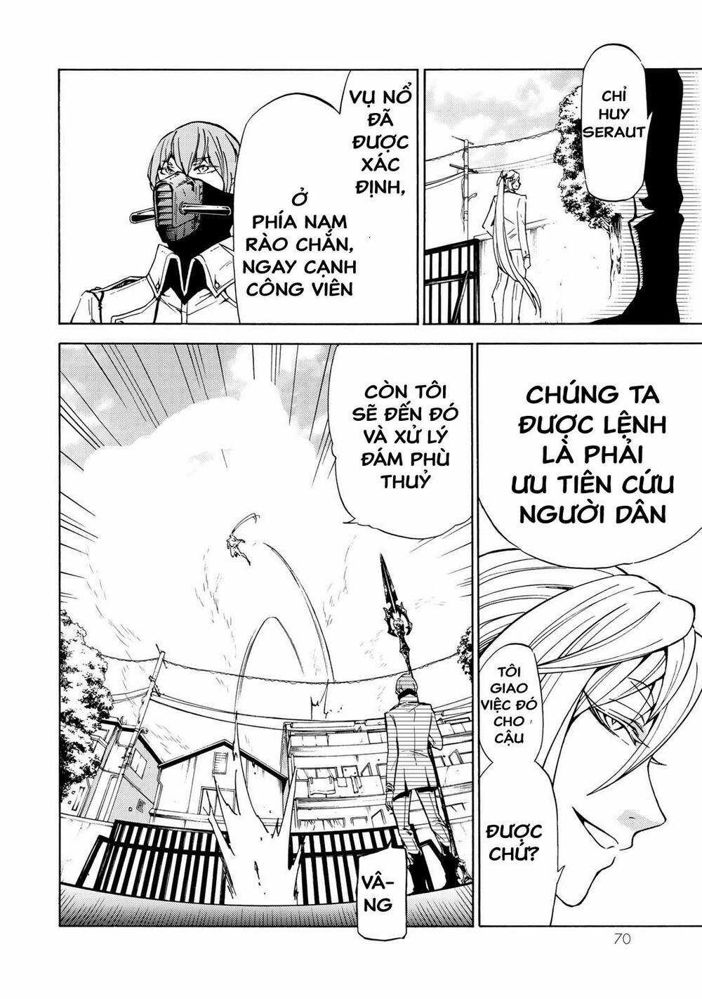 Dấu Ấn Phù Thủy - Chapter 8 - Trang 4