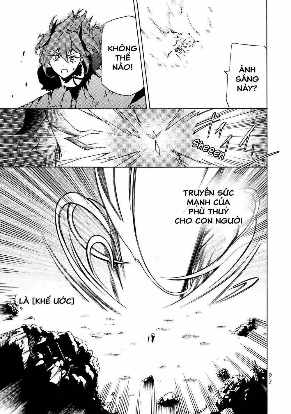 Dấu Ấn Phù Thủy - Chapter 8 - Trang 31