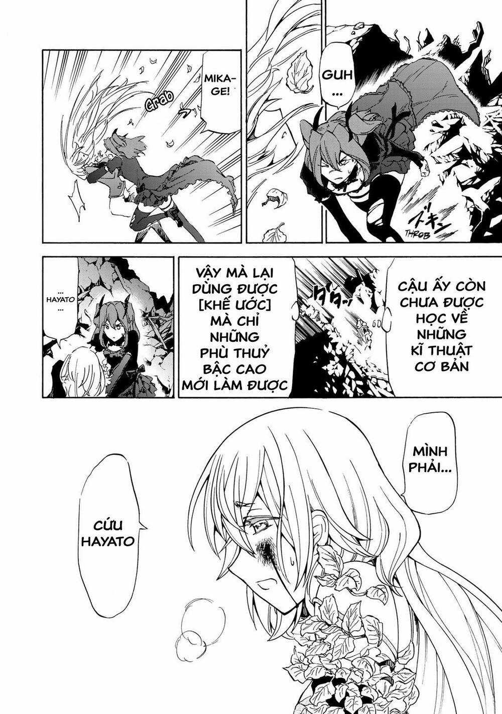 Dấu Ấn Phù Thủy - Chapter 8 - Trang 32