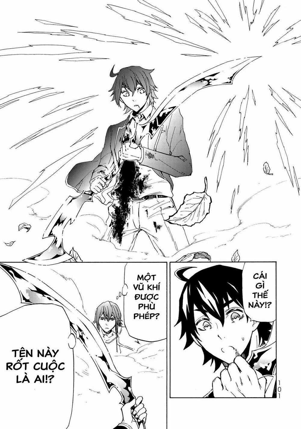 Dấu Ấn Phù Thủy - Chapter 8 - Trang 35