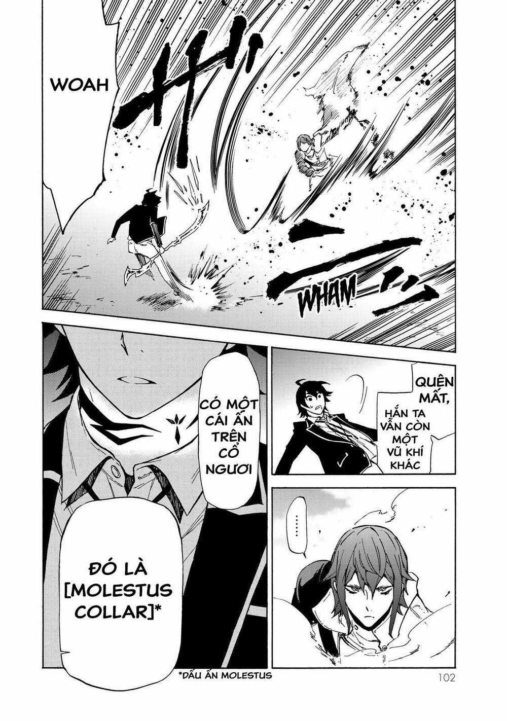 Dấu Ấn Phù Thủy - Chapter 8 - Trang 36