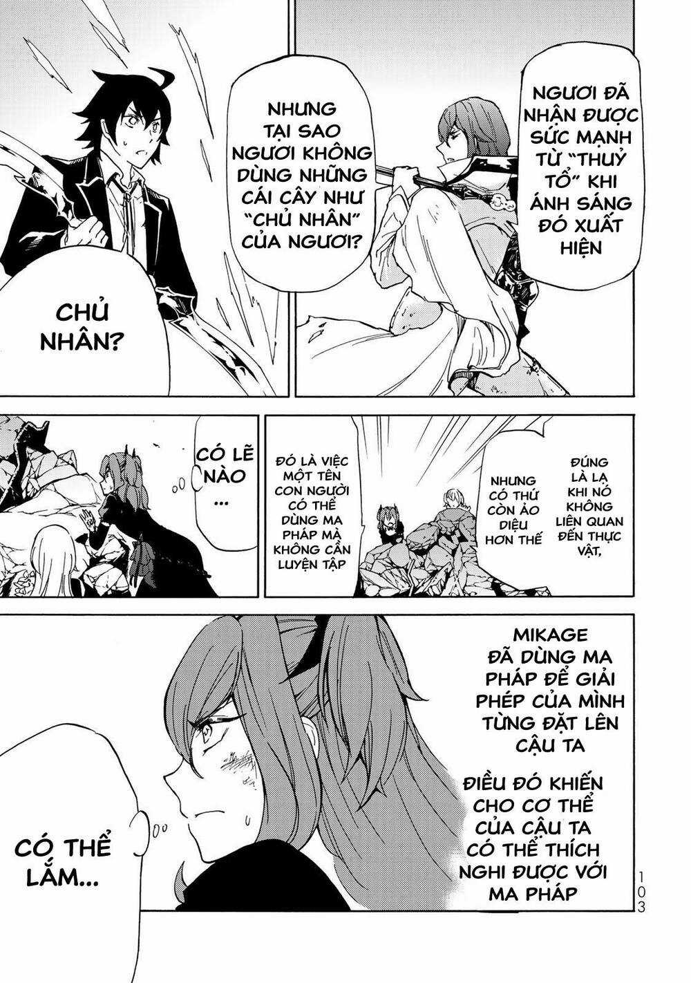 Dấu Ấn Phù Thủy - Chapter 8 - Trang 37