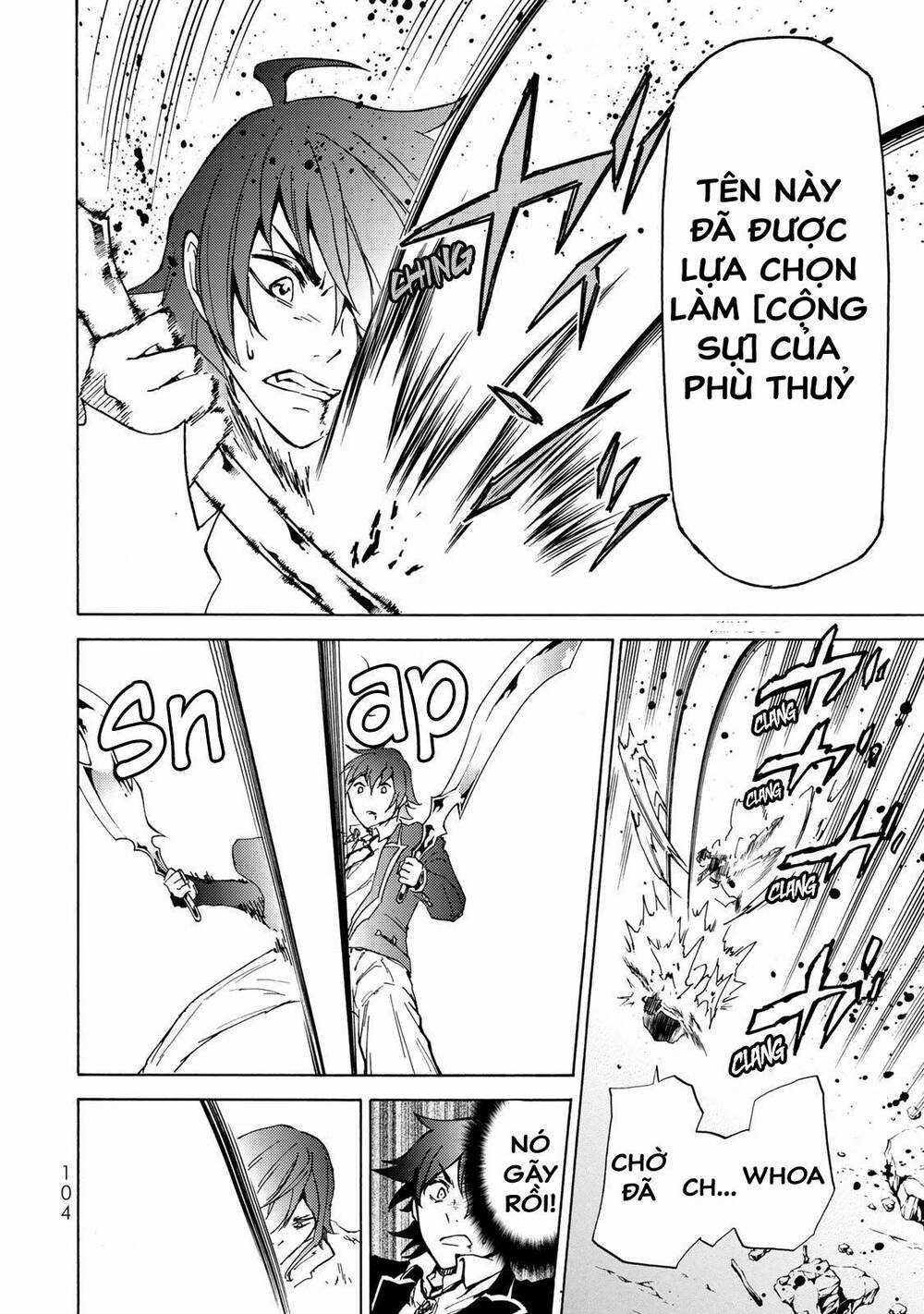 Dấu Ấn Phù Thủy - Chapter 8 - Trang 38