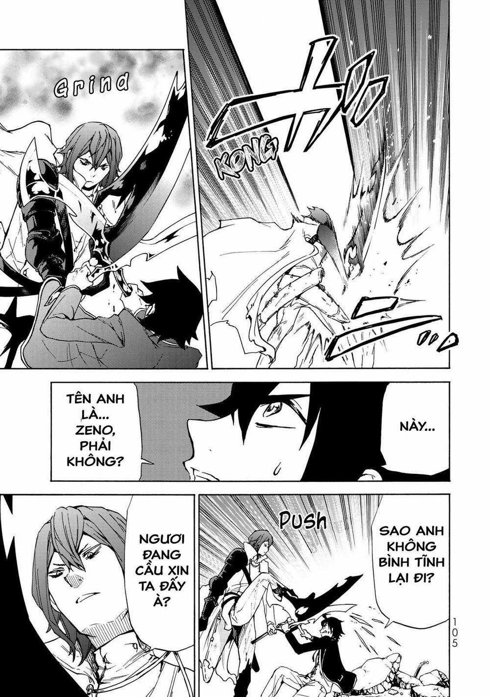 Dấu Ấn Phù Thủy - Chapter 8 - Trang 39