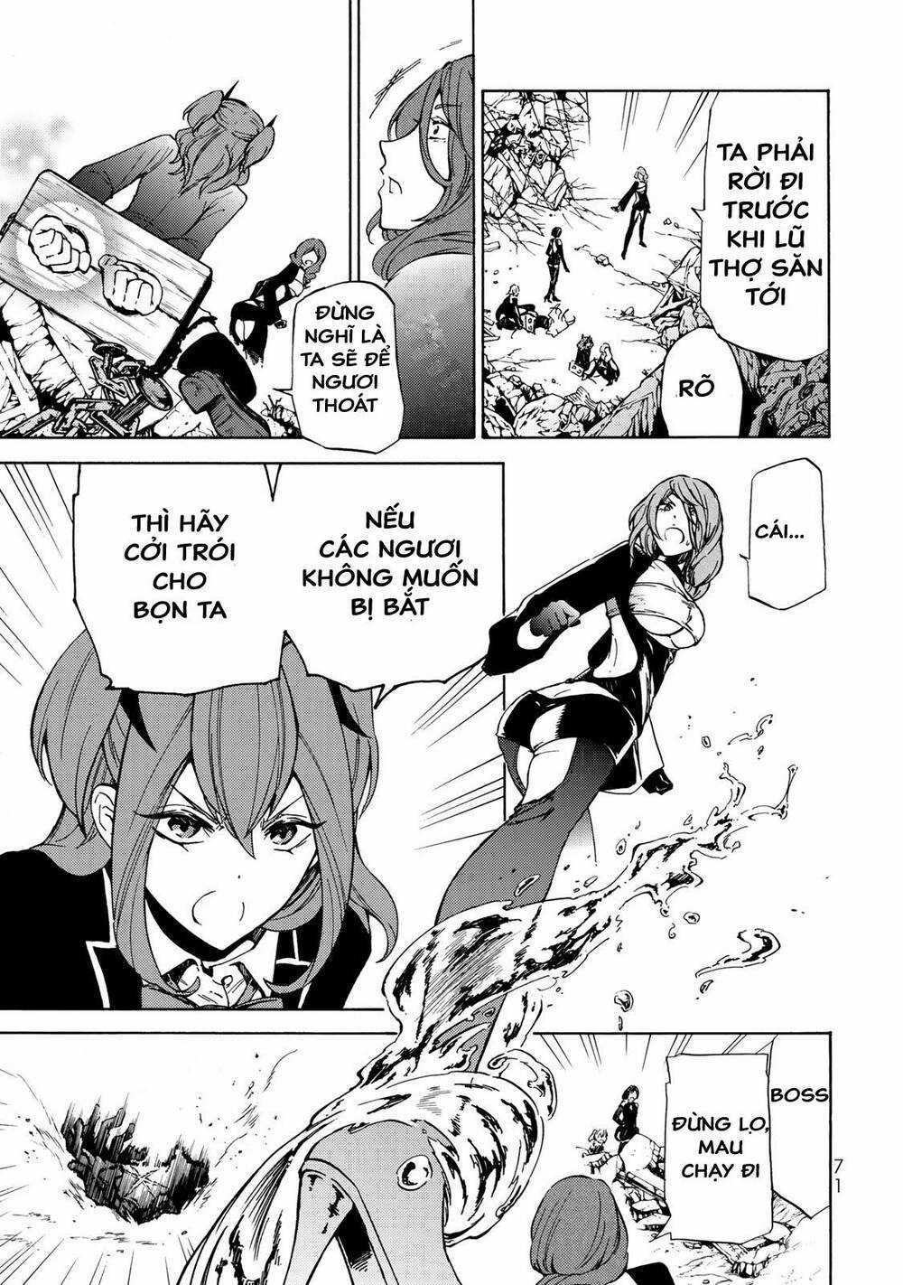 Dấu Ấn Phù Thủy - Chapter 8 - Trang 5