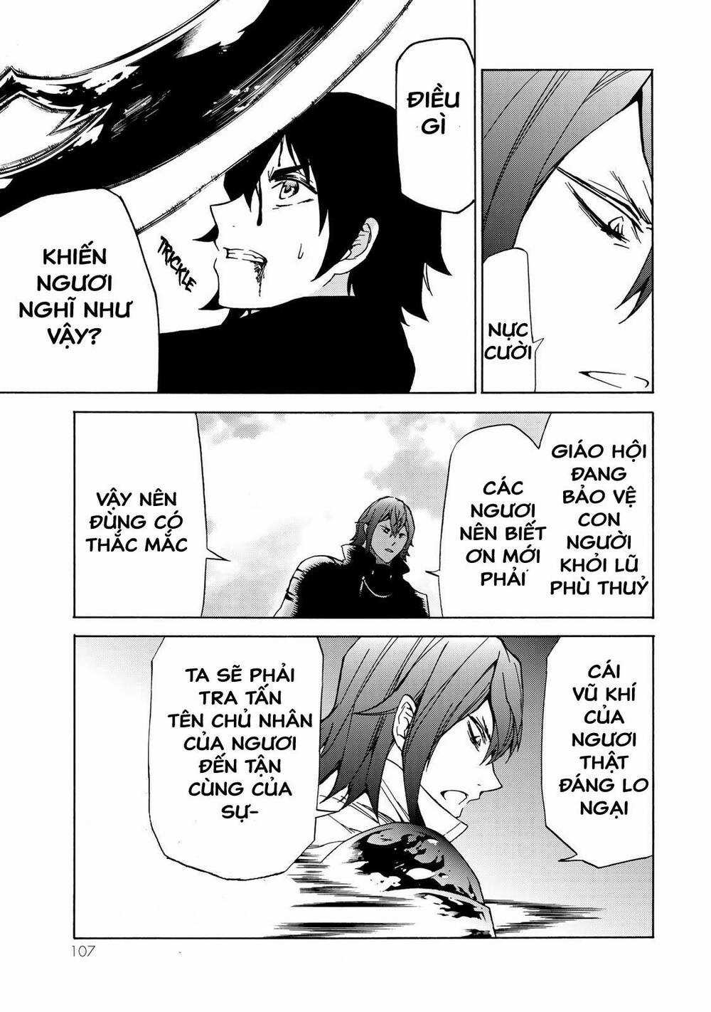 Dấu Ấn Phù Thủy - Chapter 8 - Trang 41