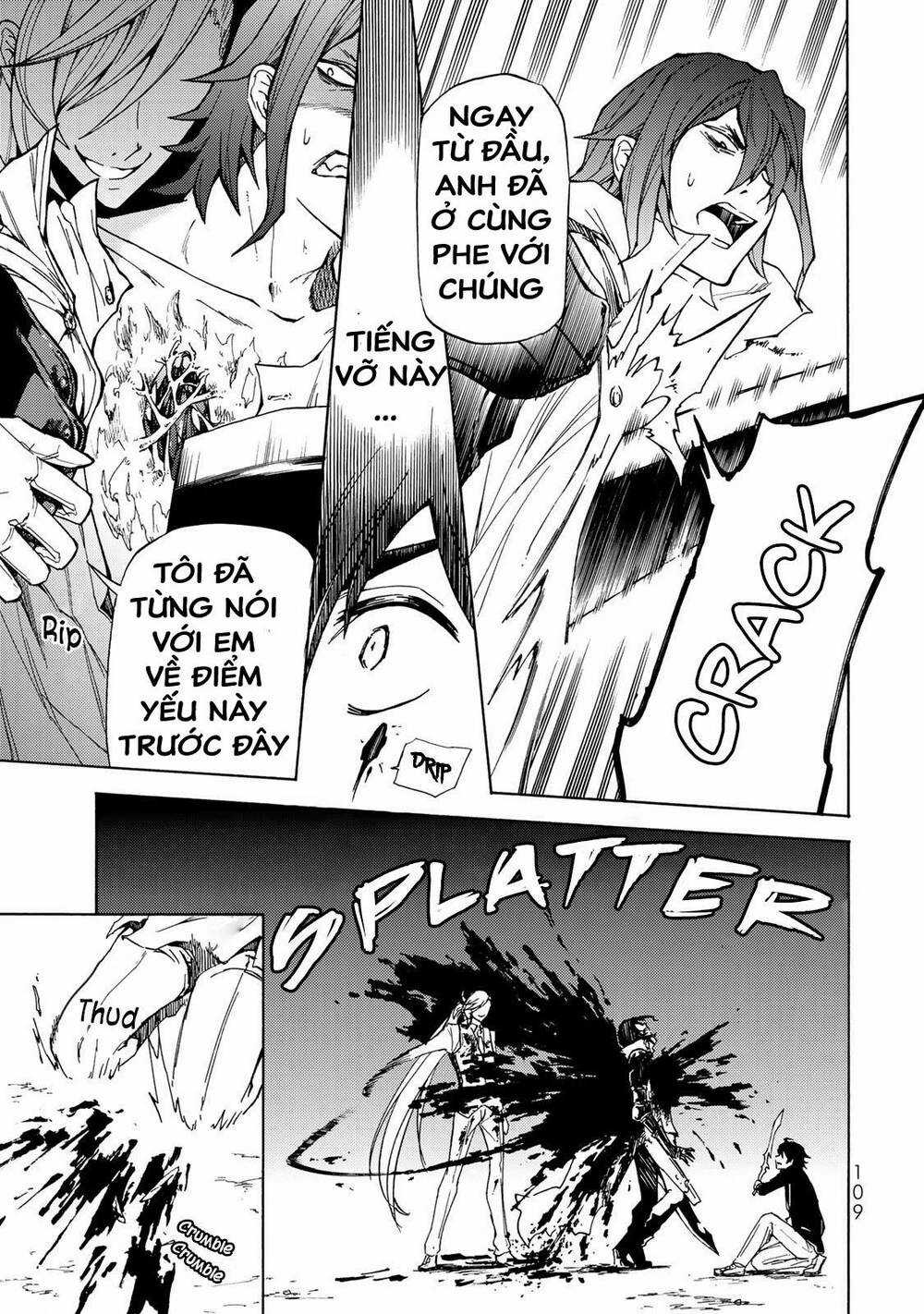 Dấu Ấn Phù Thủy - Chapter 8 - Trang 43