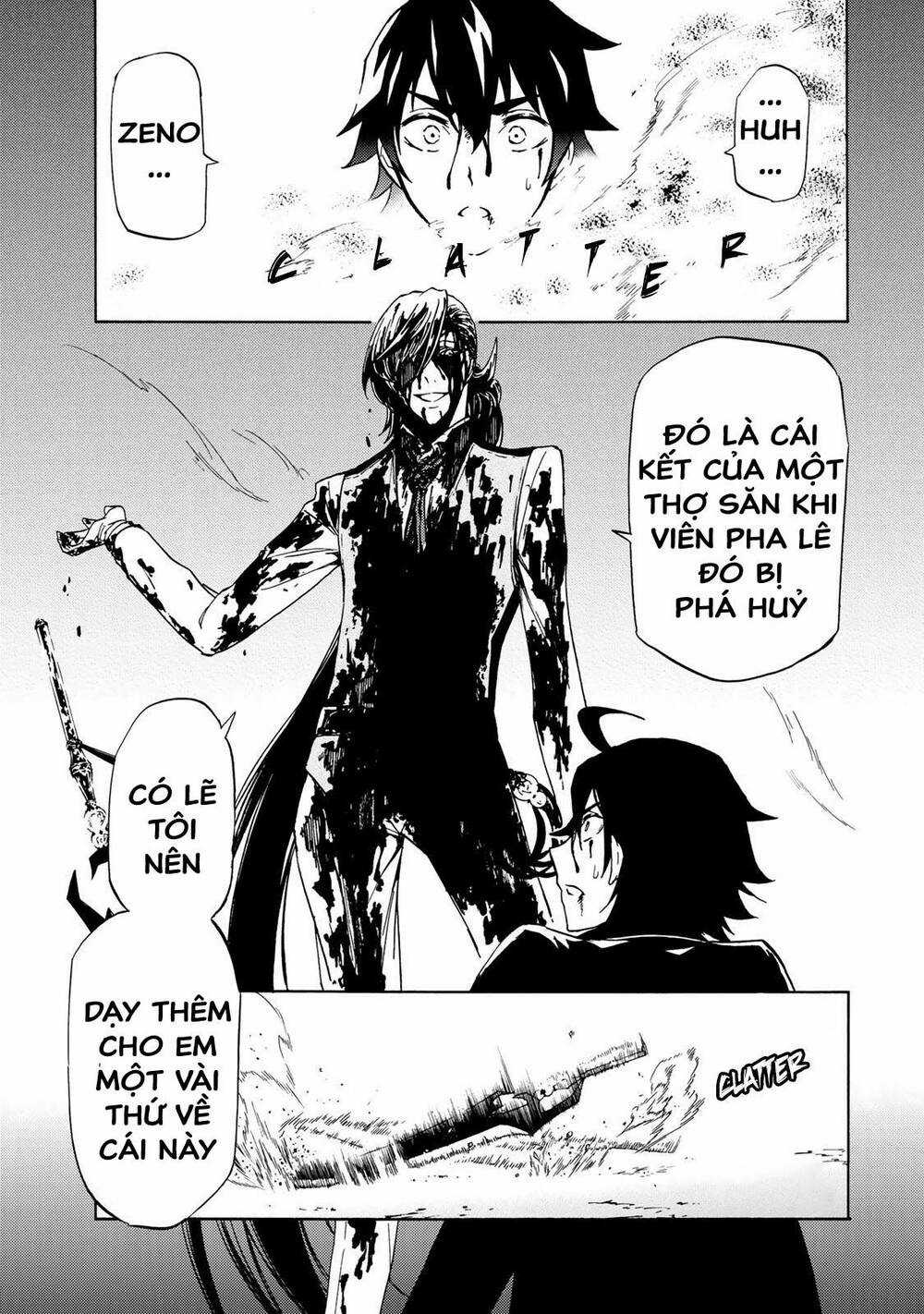 Dấu Ấn Phù Thủy - Chapter 8 - Trang 45