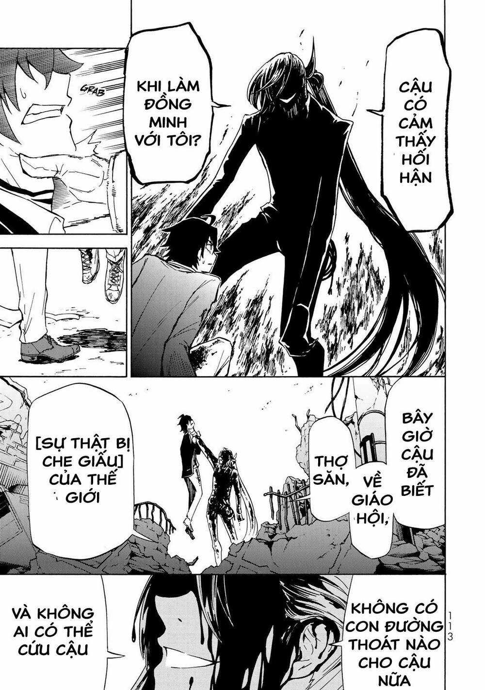 Dấu Ấn Phù Thủy - Chapter 8 - Trang 47