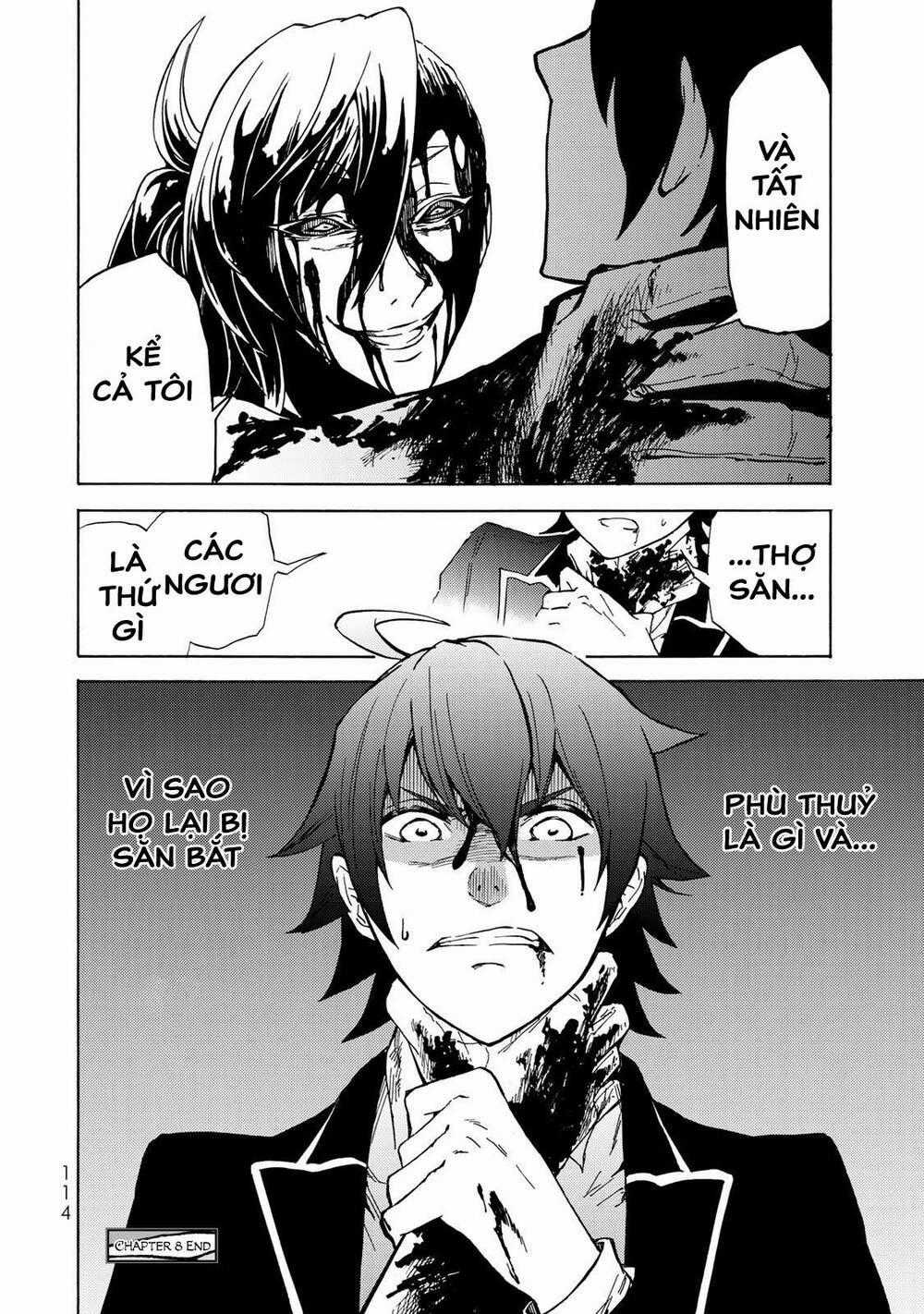 Dấu Ấn Phù Thủy - Chapter 8 - Trang 48