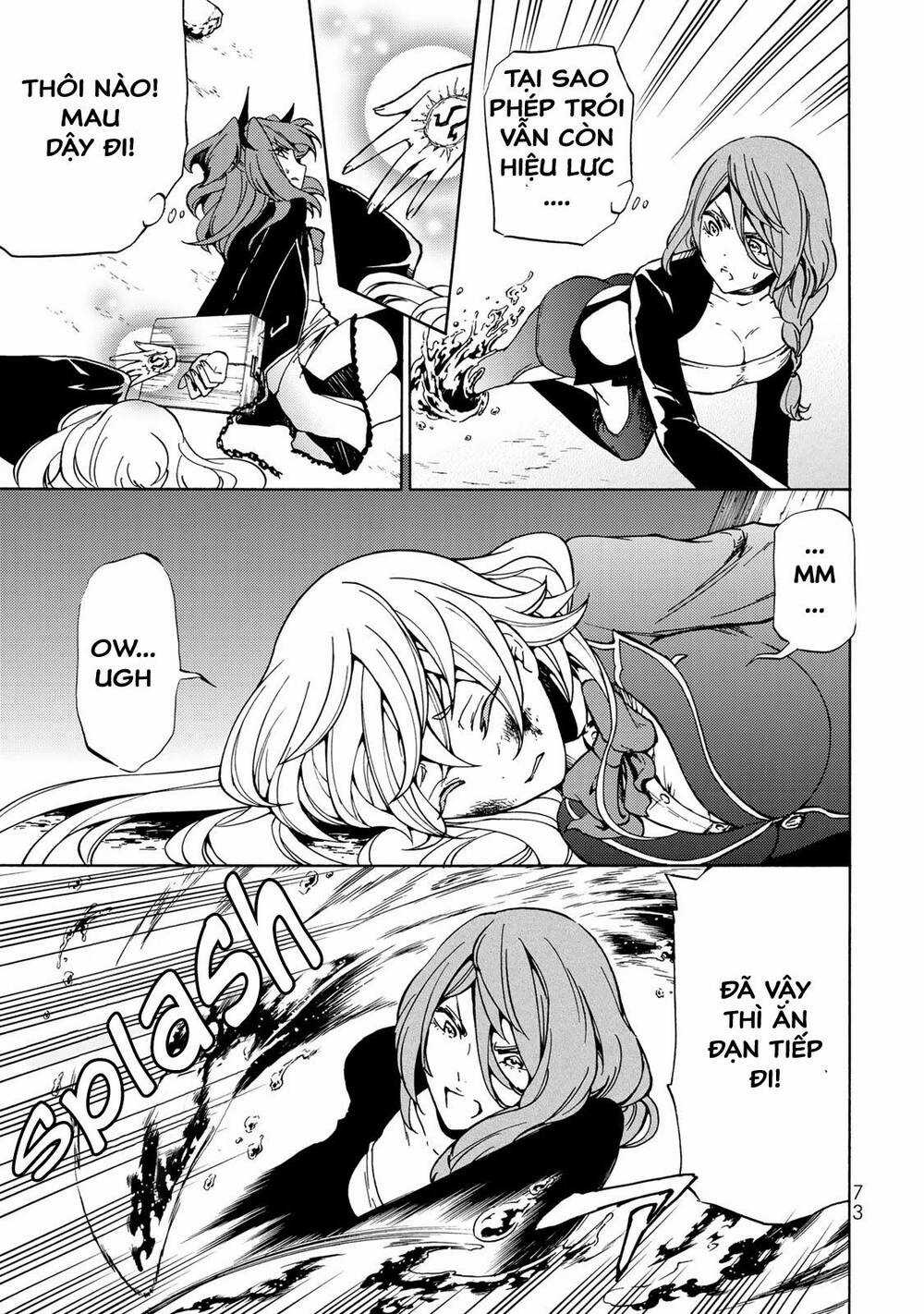 Dấu Ấn Phù Thủy - Chapter 8 - Trang 7