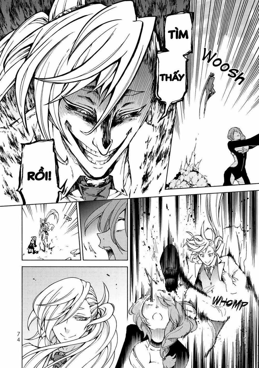 Dấu Ấn Phù Thủy - Chapter 8 - Trang 8