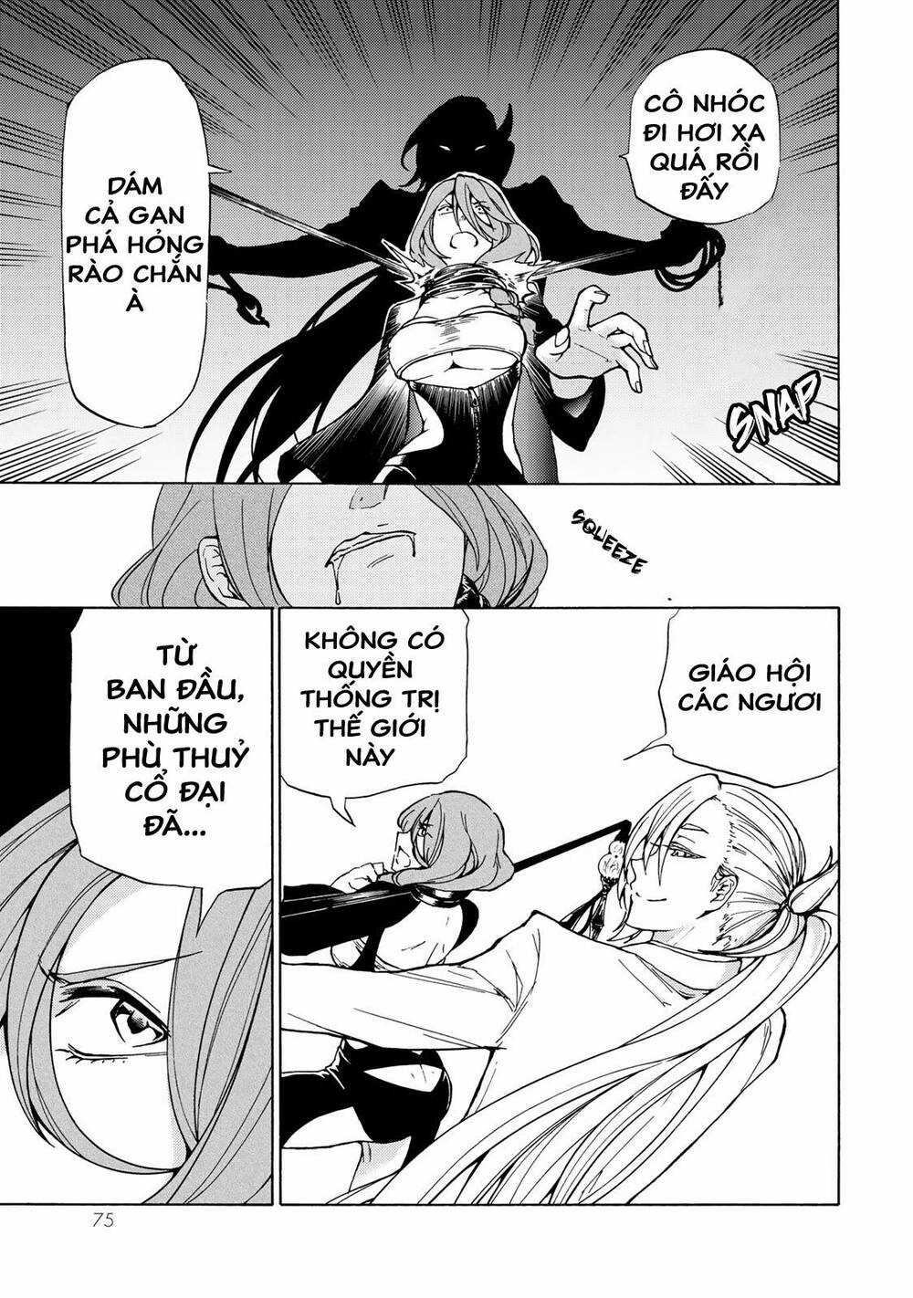 Dấu Ấn Phù Thủy - Chapter 8 - Trang 9