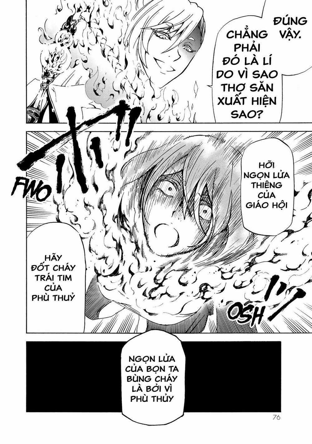 Dấu Ấn Phù Thủy - Chapter 8 - Trang 10