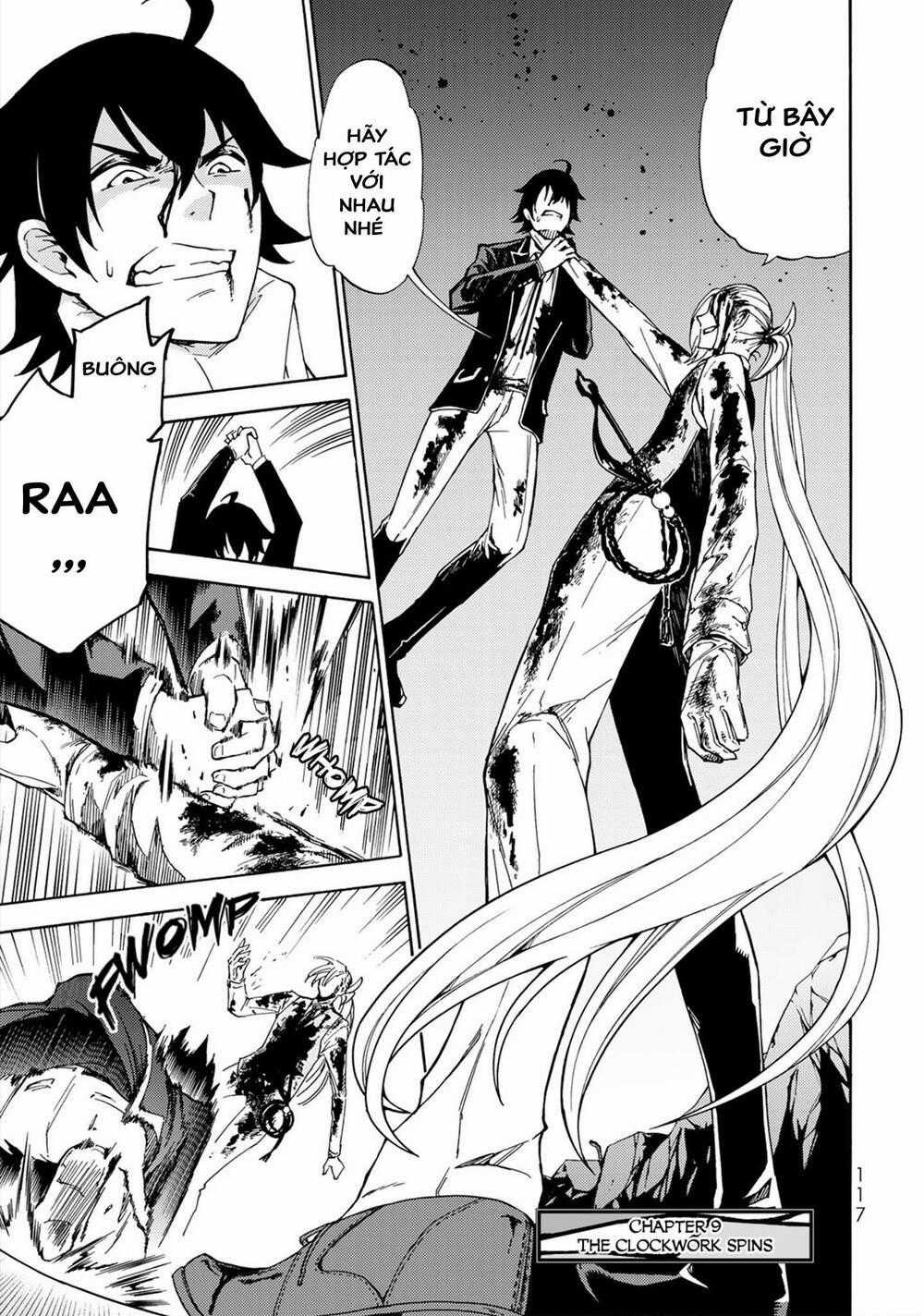 Dấu Ấn Phù Thủy - Chapter 9 - Trang 2