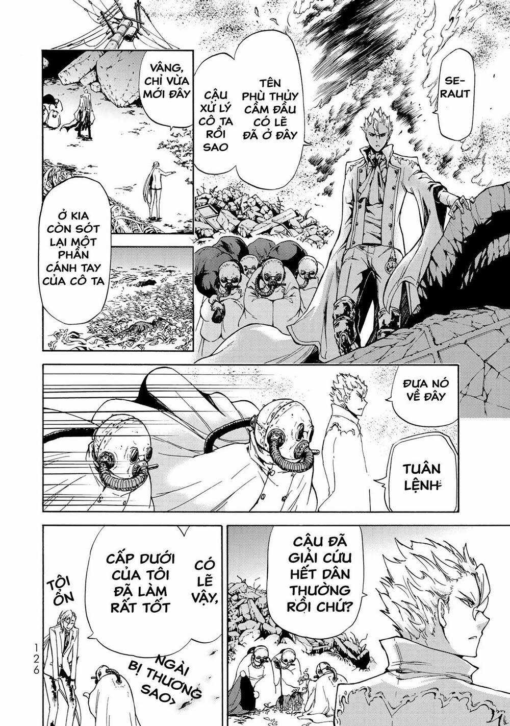 Dấu Ấn Phù Thủy - Chapter 9 - Trang 11