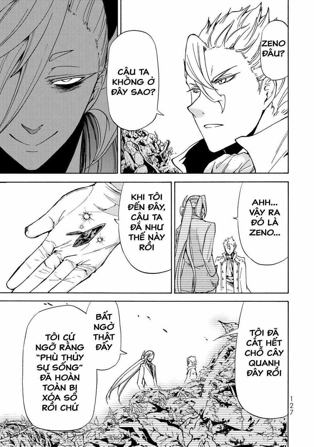 Dấu Ấn Phù Thủy - Chapter 9 - Trang 12