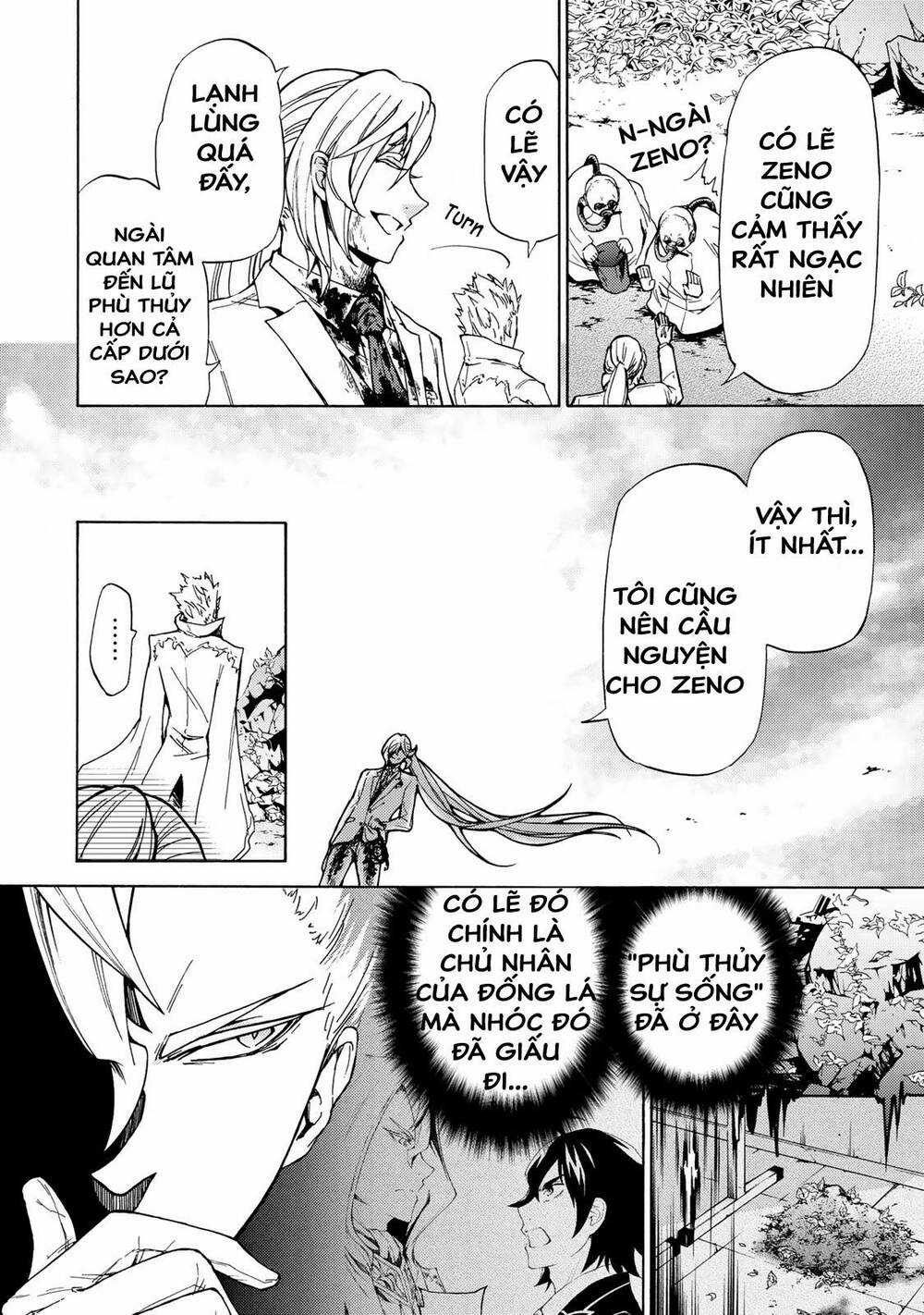 Dấu Ấn Phù Thủy - Chapter 9 - Trang 13