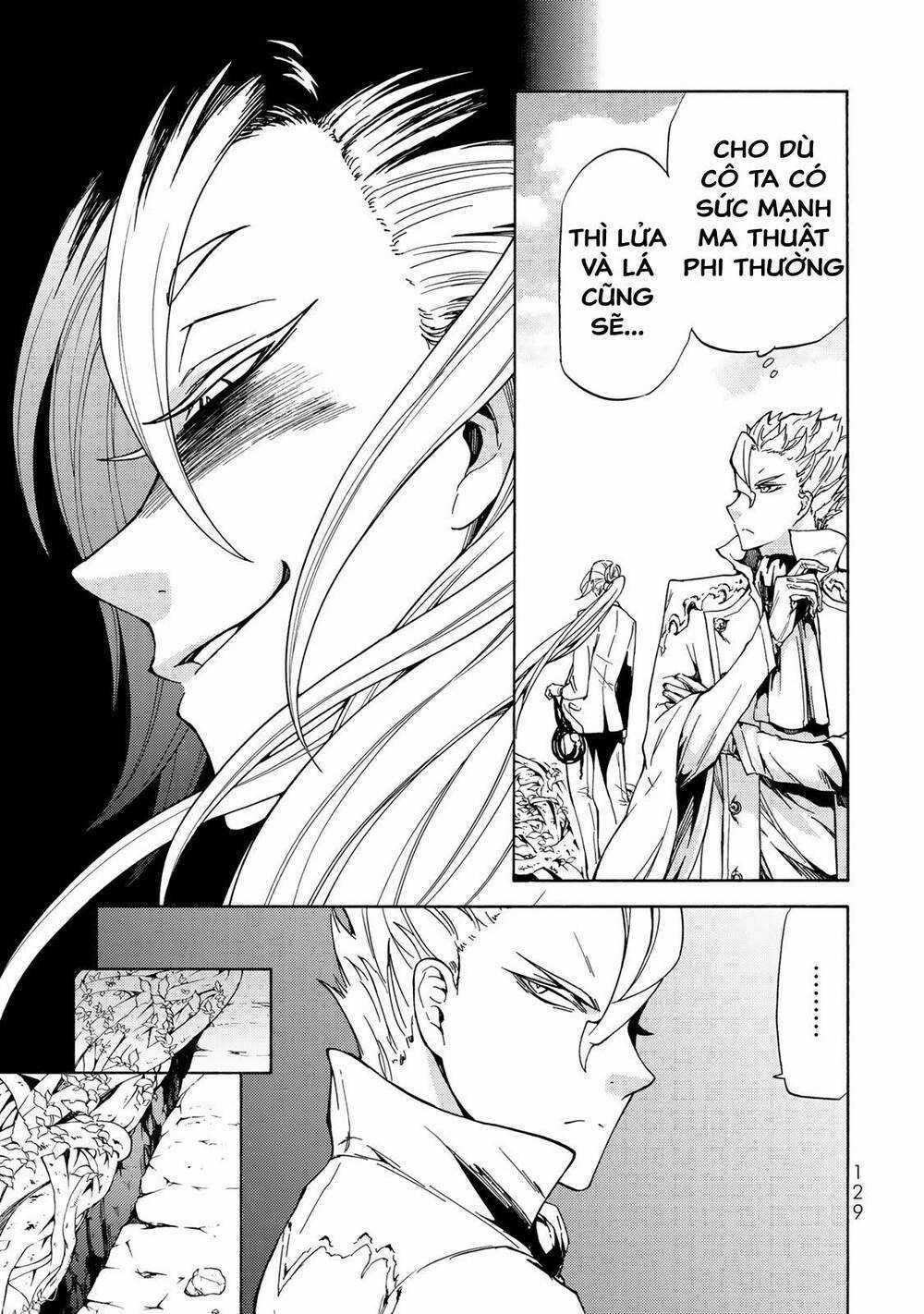 Dấu Ấn Phù Thủy - Chapter 9 - Trang 14