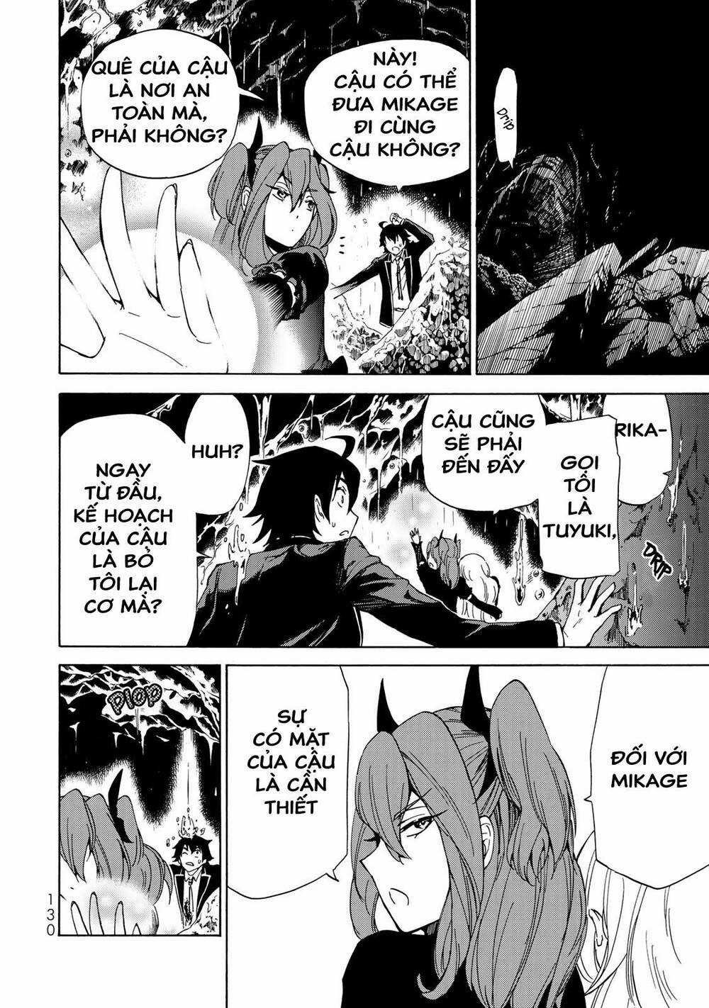 Dấu Ấn Phù Thủy - Chapter 9 - Trang 15