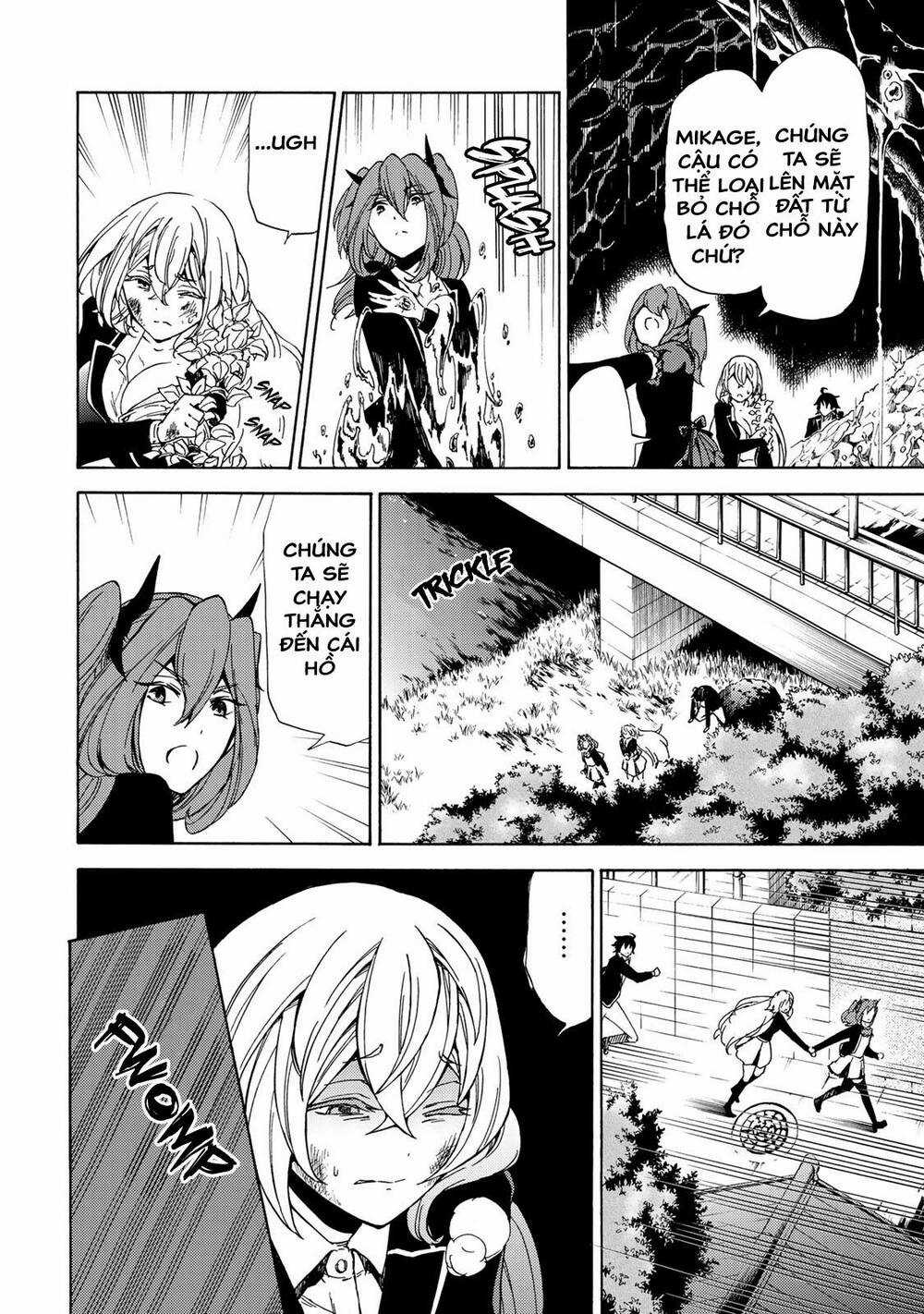 Dấu Ấn Phù Thủy - Chapter 9 - Trang 17