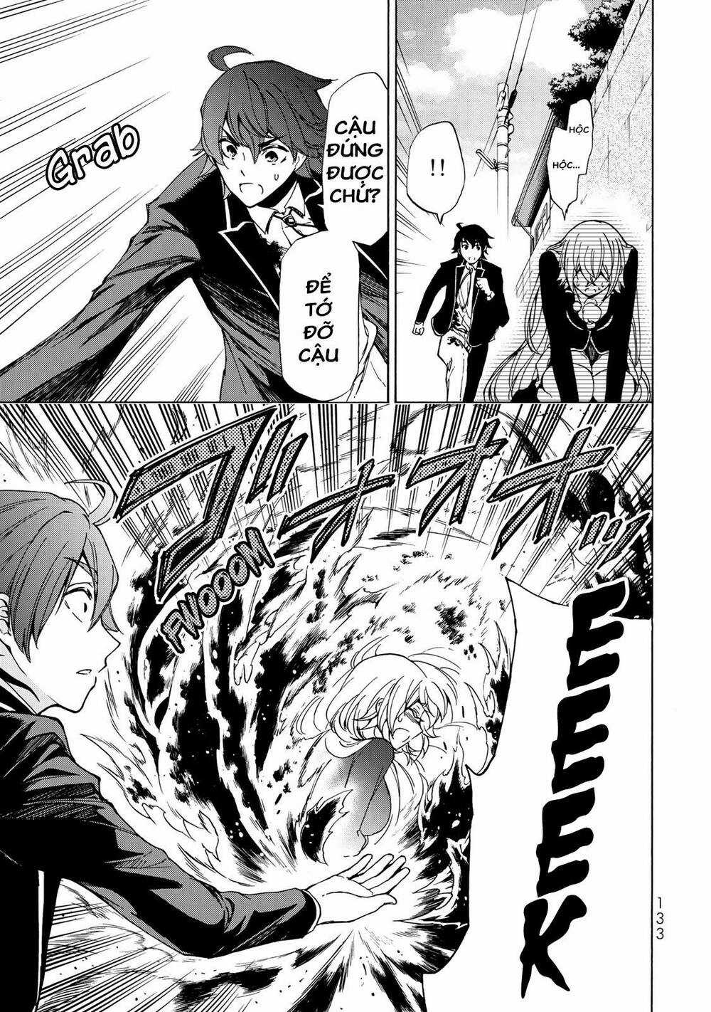 Dấu Ấn Phù Thủy - Chapter 9 - Trang 18