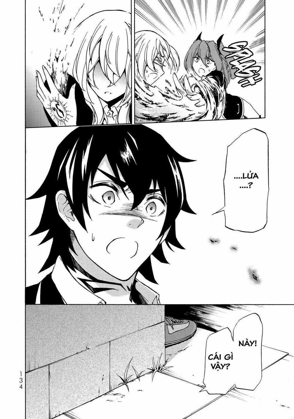 Dấu Ấn Phù Thủy - Chapter 9 - Trang 19