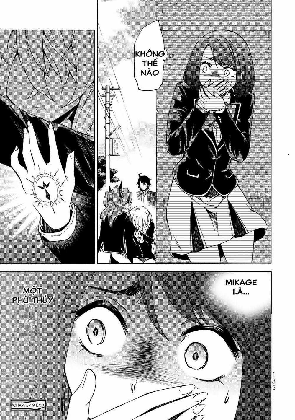 Dấu Ấn Phù Thủy - Chapter 9 - Trang 20