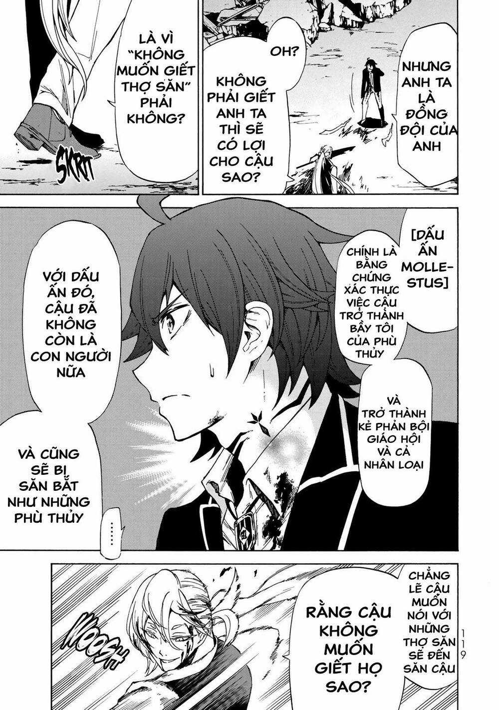 Dấu Ấn Phù Thủy - Chapter 9 - Trang 4