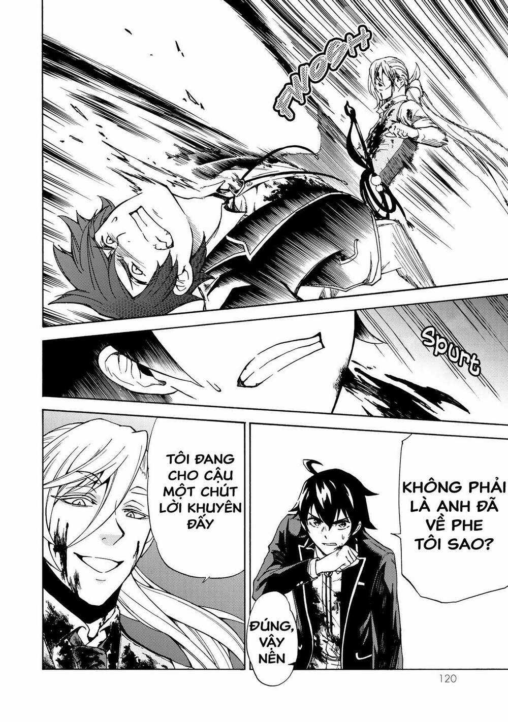 Dấu Ấn Phù Thủy - Chapter 9 - Trang 5