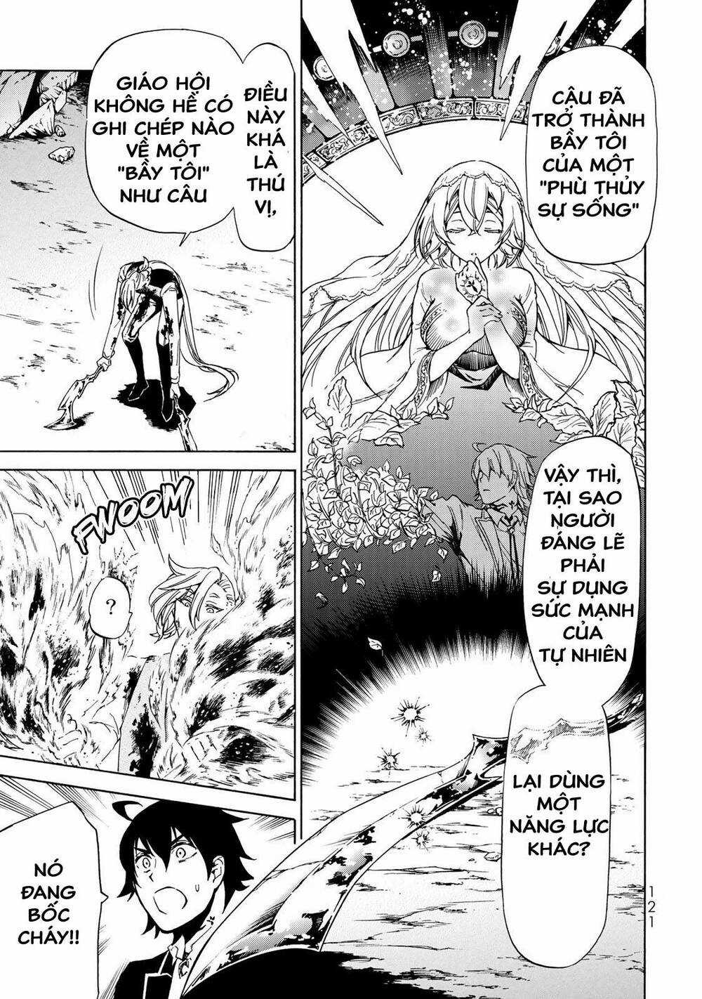 Dấu Ấn Phù Thủy - Chapter 9 - Trang 6