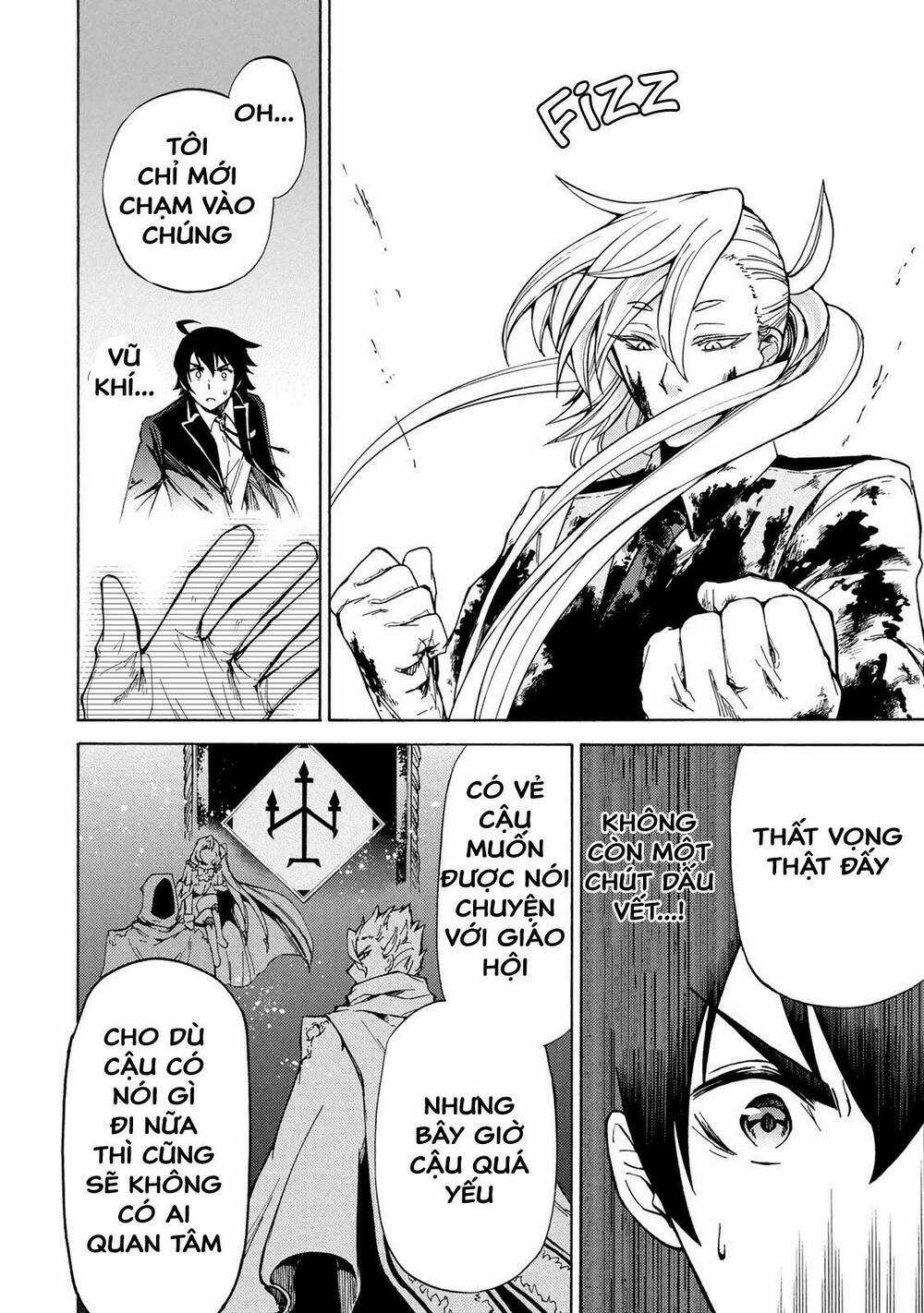 Dấu Ấn Phù Thủy - Chapter 9 - Trang 7