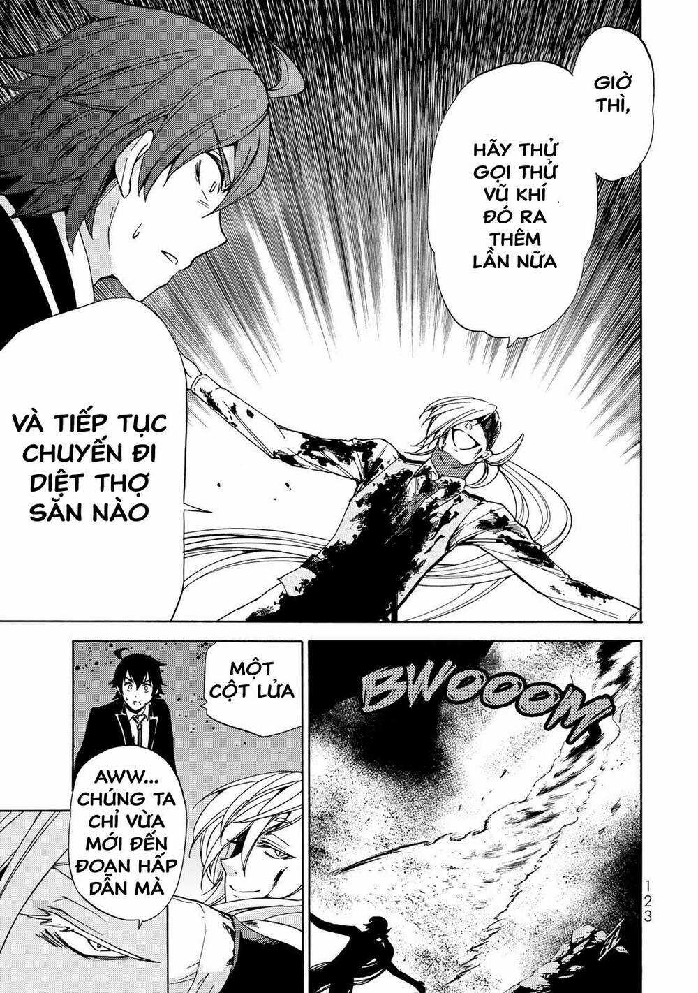 Dấu Ấn Phù Thủy - Chapter 9 - Trang 8