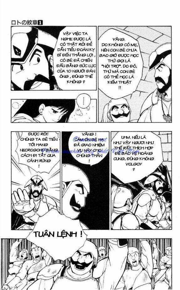 Dấu Ấn Rồng Thiêng II - Chapter 1 - Trang 8