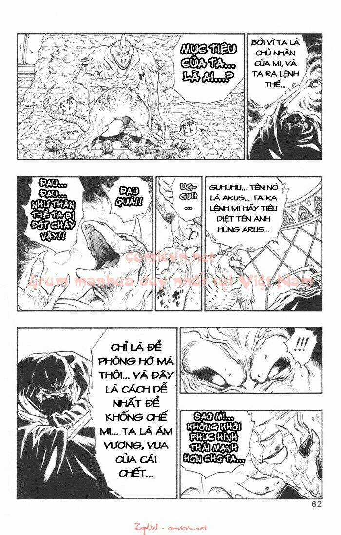 Dấu Ấn Rồng Thiêng II - Chapter 13 - Trang 10