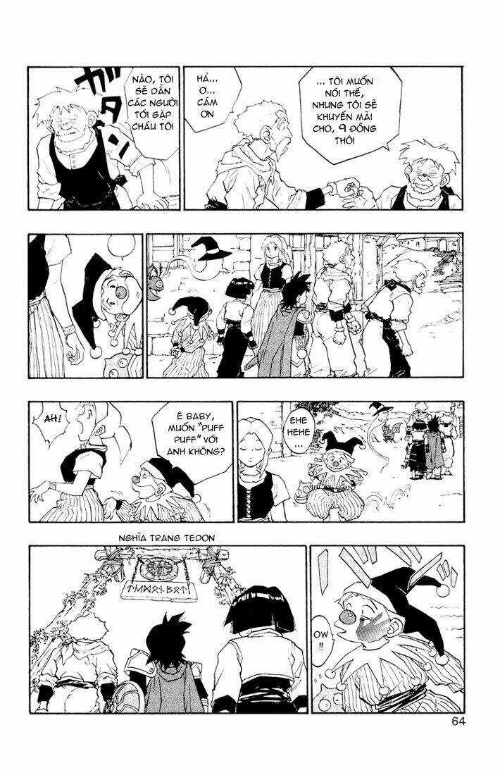 Dấu Ấn Rồng Thiêng II - Chapter 16 - Trang 4