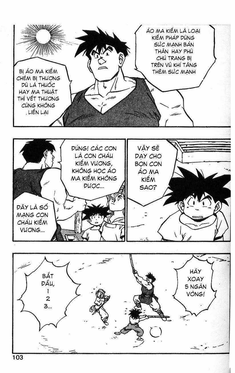 Dấu Ấn Rồng Thiêng II - Chapter 21 - Trang 14