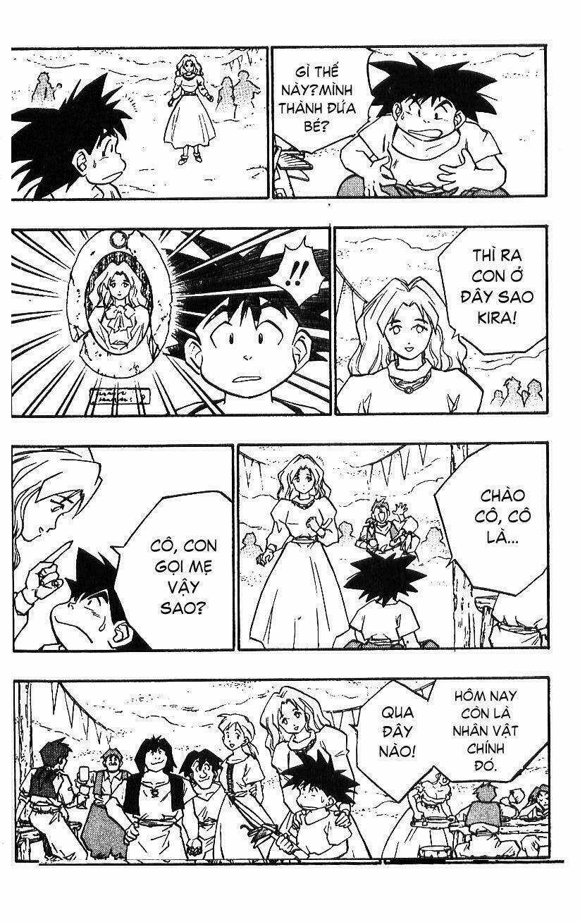 Dấu Ấn Rồng Thiêng II - Chapter 21 - Trang 9