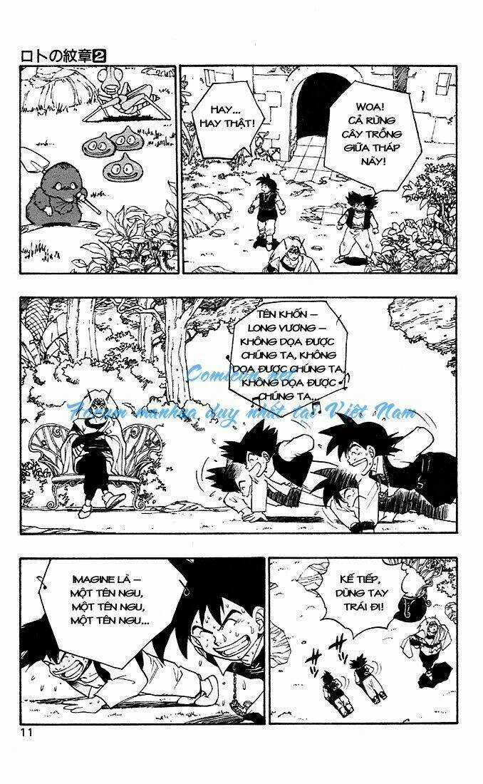 Dấu Ấn Rồng Thiêng II - Chapter 4 - Trang 7