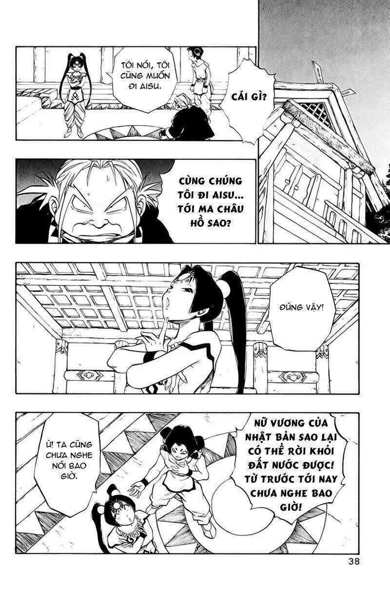 Dấu Ấn Rồng Thiêng II - Chapter 49 - Trang 33