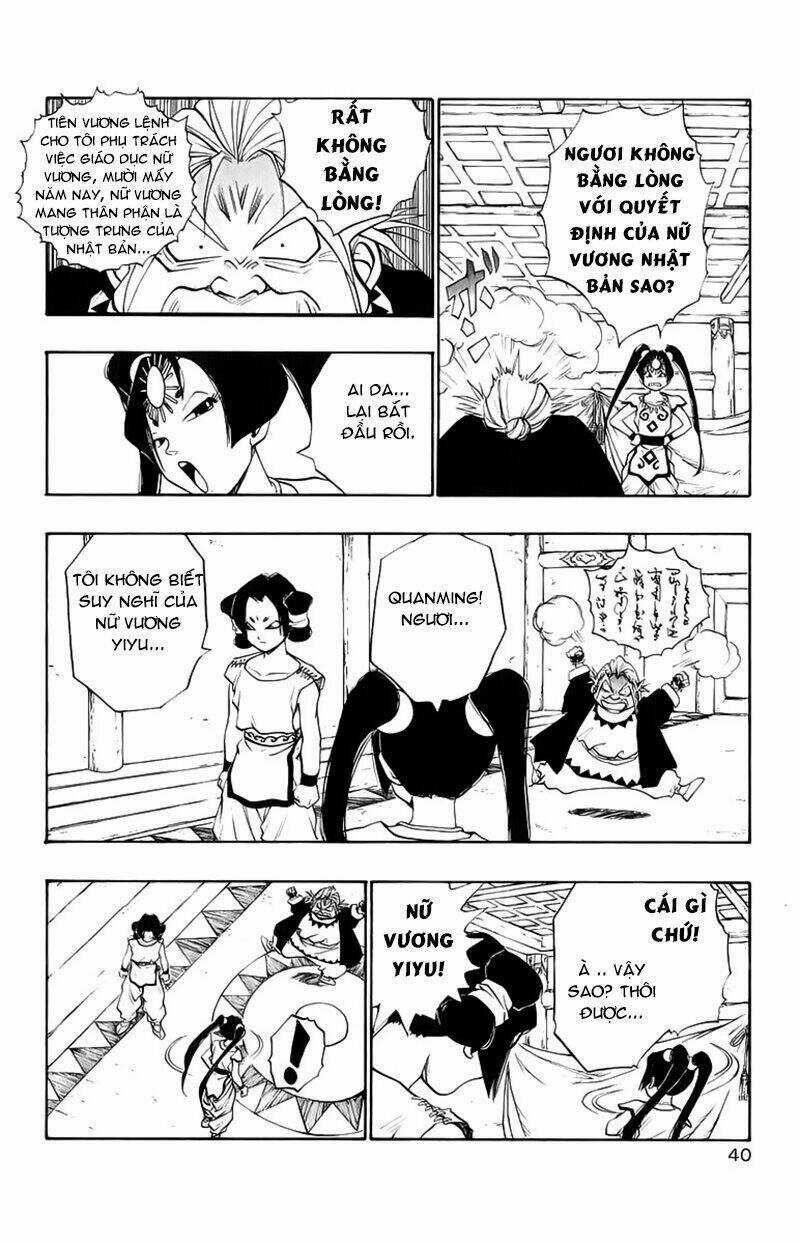 Dấu Ấn Rồng Thiêng II - Chapter 49 - Trang 35