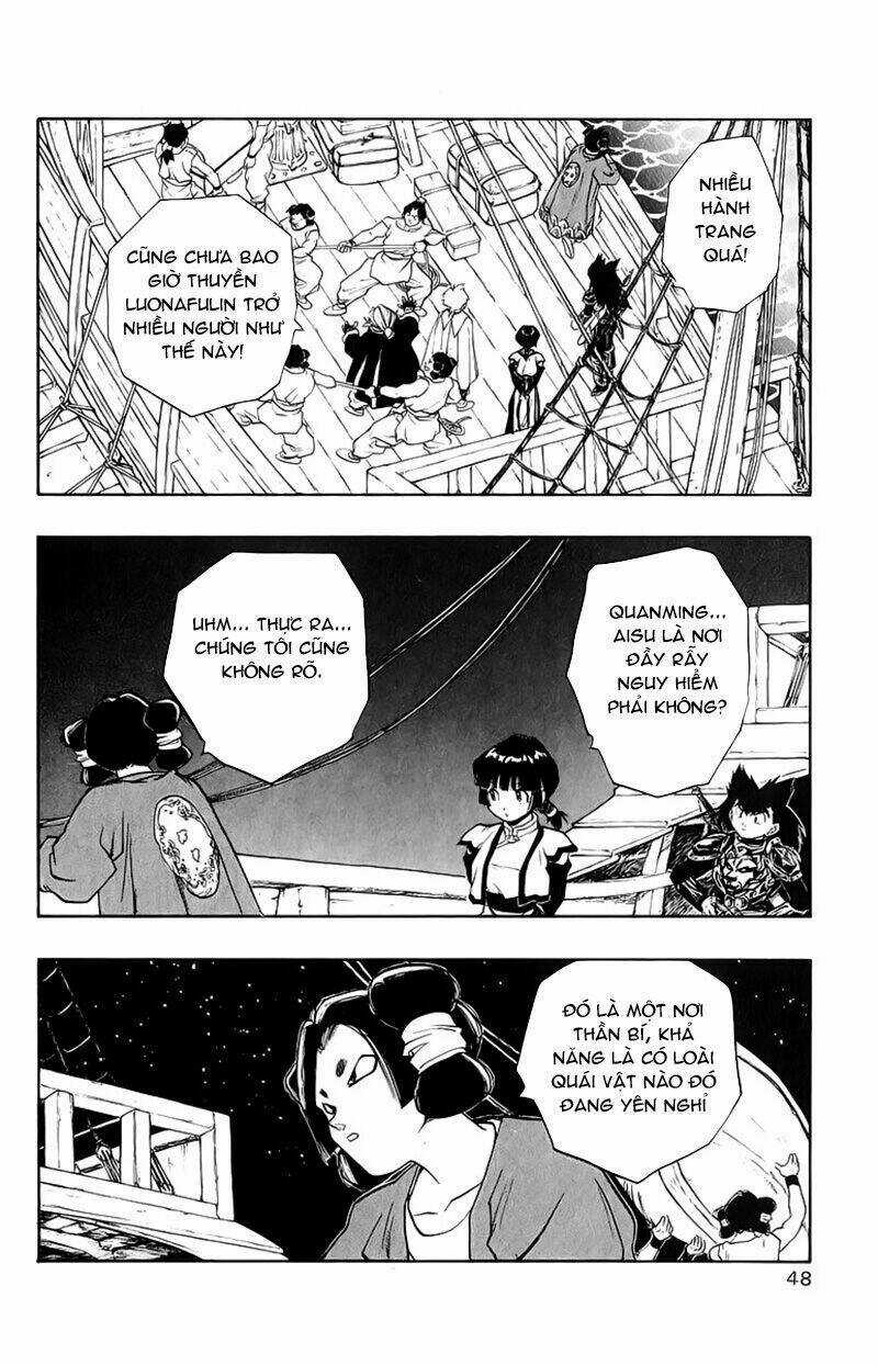 Dấu Ấn Rồng Thiêng II - Chapter 49 - Trang 42